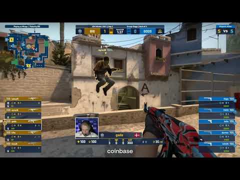 Caster synced the zeus kill on tizian | Big Vs Godsent | IEM Winter 2021