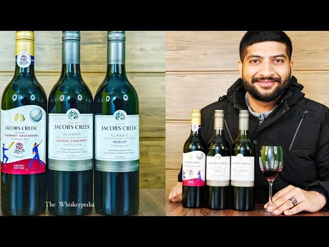 Jacob's Creek Red Wine | The Whiskeypedia