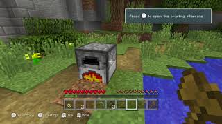 Lets Play Mincraft How to complete the Tutorial WII U Edition