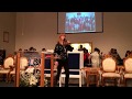Rory Block and The Strait Way Ministeries Choir of Utica, Mississippi singing "Morning Train"