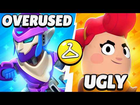 Merciless Ranking ALL 35 Legendary Skins