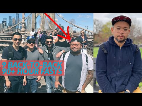 9 back-to-back 90+ hour fasts - I've eaten 9 times in...