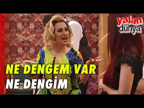 Zerrin'i Çıldırtan Olaylar Silsilesi! - Yalan Dünya Özel Klip