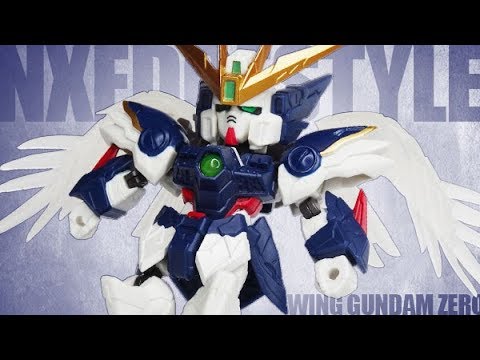 NXEDGE STYLE - Wing Gundam Zero (EW Ver.) "Gundam Wing: Endless Waltz" Review