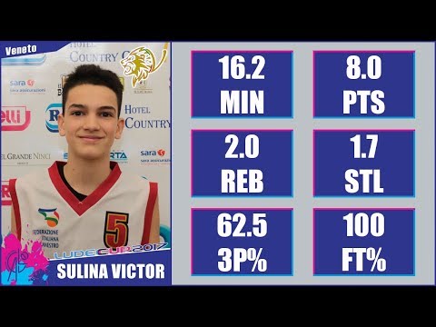 Victor Sulina - 2017 U14 LudecCup