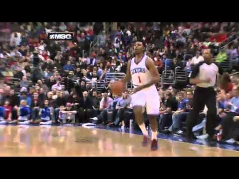Young to Turner | Knicks vs 76ers  | Jan 26, 2013