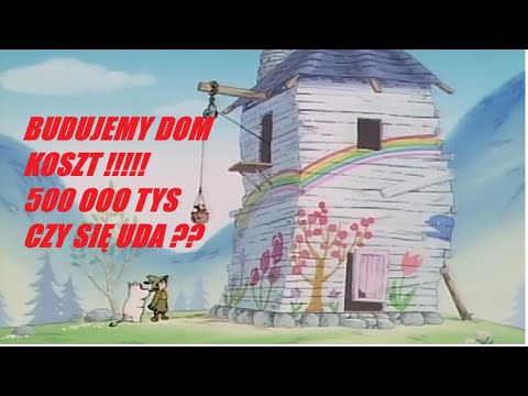 Budujemy Dom koszt 500 000 tys. ! czy się uda ? Dom w Malinówkach 23 GA