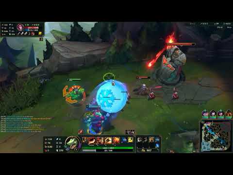 Renekton vs Fiora top lane