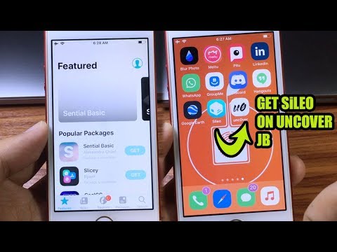 How to Get Sileo On UnCover Jailbreak iOS 11-11.4b3