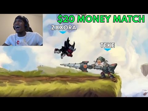 Teke vs Zxxora - $20 Money Match - Special Pick - NA - Brawlhalla Show Match #98