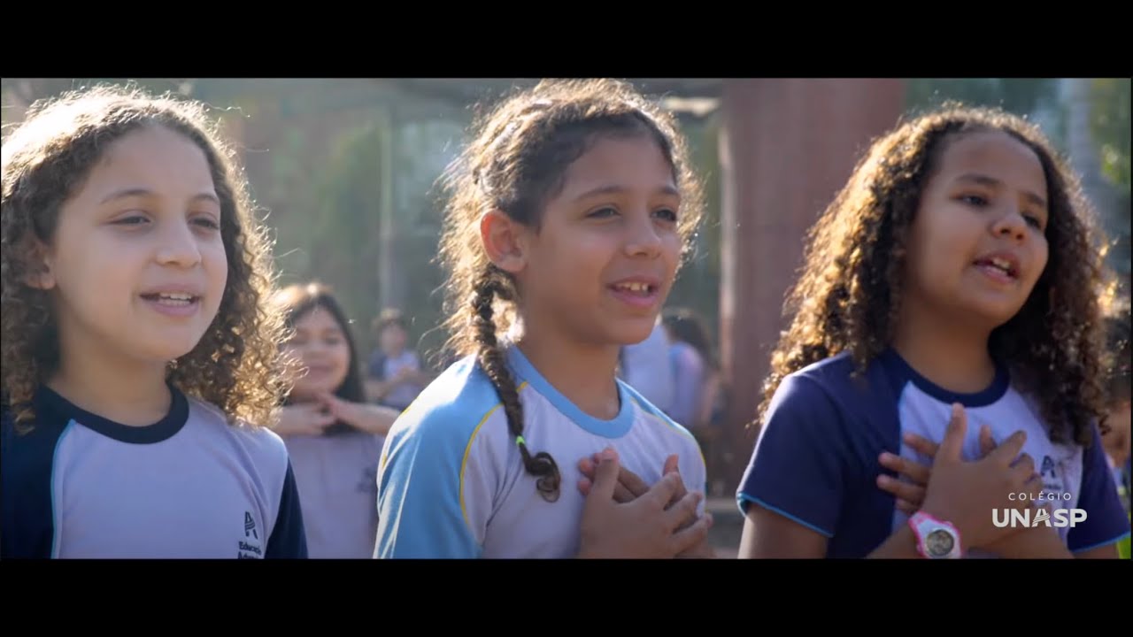 ESPECIAL DIA DOS PAIS | Eu Sigo Os Seus Passos - Coral UNASP Kids