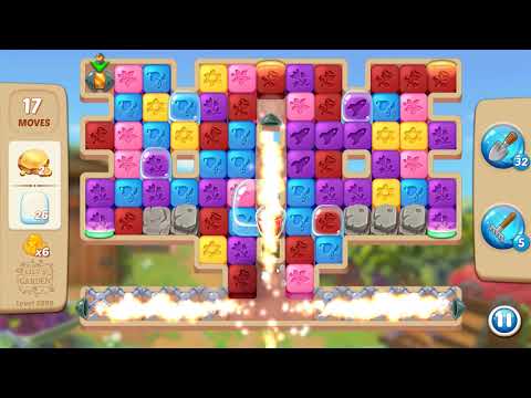 Lily's Garden Level 3999 No Boosters