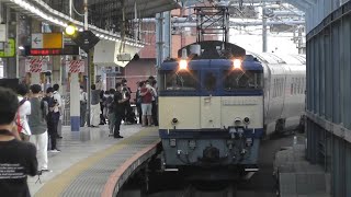 信州カシオペア紀行 EF64形1053号機牽引