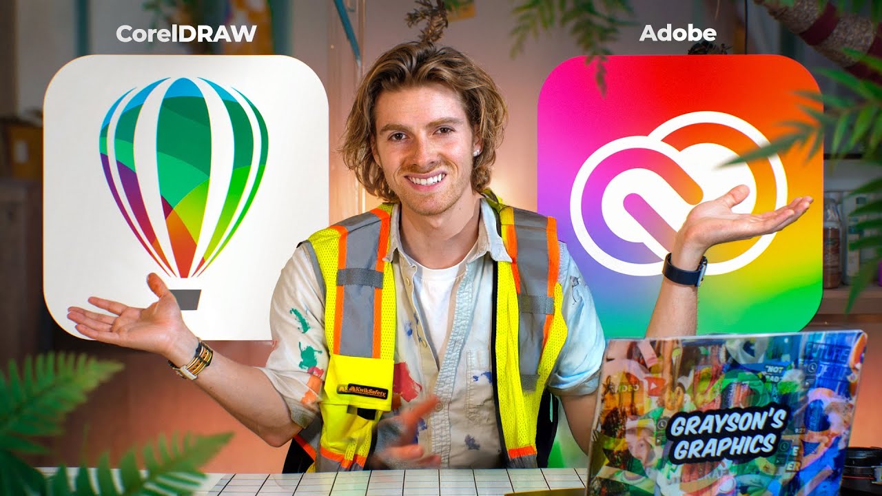 CorelDRAW vs Adobe Illustrator | WHICH IS BETTER?