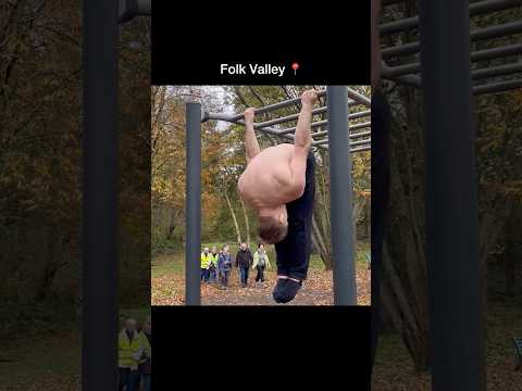Joining the trend with something very soft #folkvalley #shoulderdislocation #mobility #flexibility