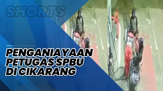 Viral Video Petugas SPBU di Cikarang Dianiaya 2 Orang Pembeli, Diduga Gara-gara Terlalu Lama Antre