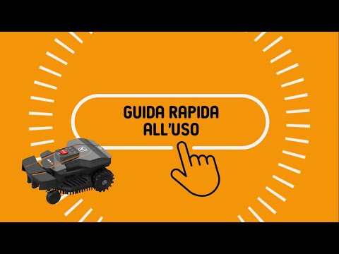 ZETA R + Smart System | Ambrogio Robot | Guida rapida all'uso