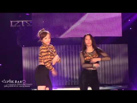 130826 Victoria&Krystal Focus - KCON LA