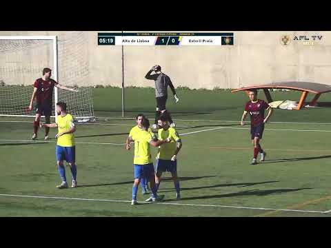 Resumo - UD Alta Lisboa x GD Estoril Praia - 1.ª Divisão Futebol Sénior