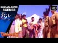Sudheer Kills The Lady From The Village Rama Lakshmana Kannada Movie Kannada Scenes M P Shankar