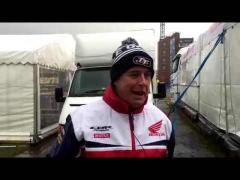 TT2015: John McGuinness Video Diary 2