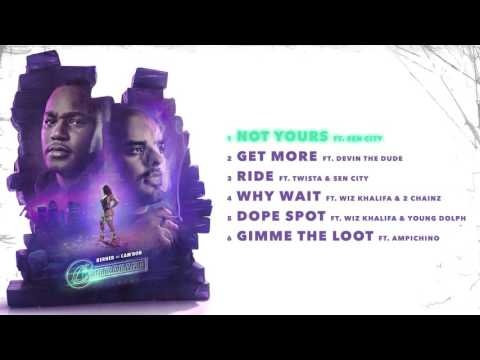 Berner & Cam'ron "Not Yours" feat. Sen City (Audio)