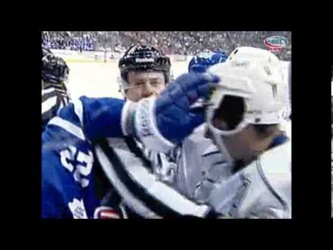 Komarov, Colborne & Kadri Get Rough - 10/19/12