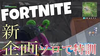 【FORTNITE実況】✨新企画✨ソロで特訓！！グレネード最強wwPart１
