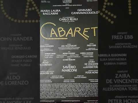 STEFANO CALVANO. CABARET. SINFONICA DI TRIESTE