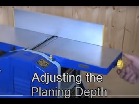 Charnwood's W588 8" x 5" Bench Top Planer Thicknesser.flv