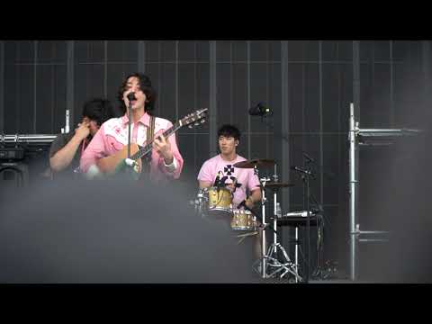 190727 부산국제록페스티벌 잔나비 리허설 tender - blur