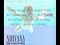 Nirvana - Come As You Are (Boom Box Version)