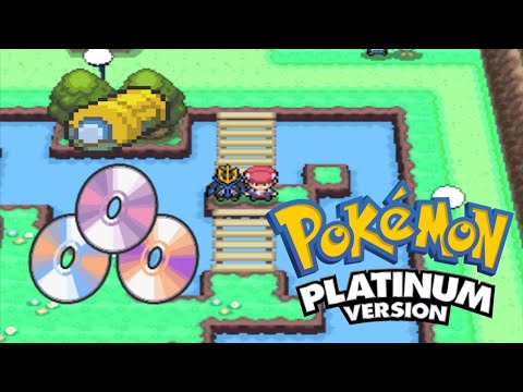 How to get all the Tm's in Pokemon Platinum [Part 2/2]
