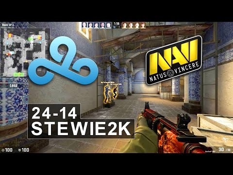 Stewie2K POV 24-14 vs. #NaVi(ELEAGUE Season 1)