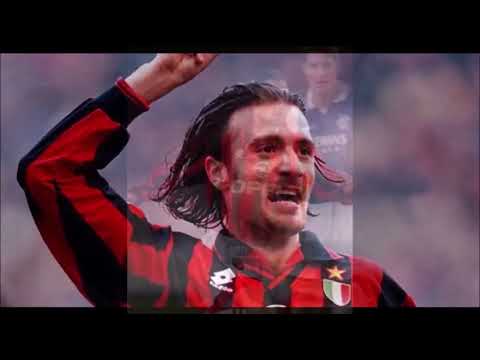 CHRISTOPHE DUGARRY | AC MILAN | ALL 6 GOALS | 1996/1997