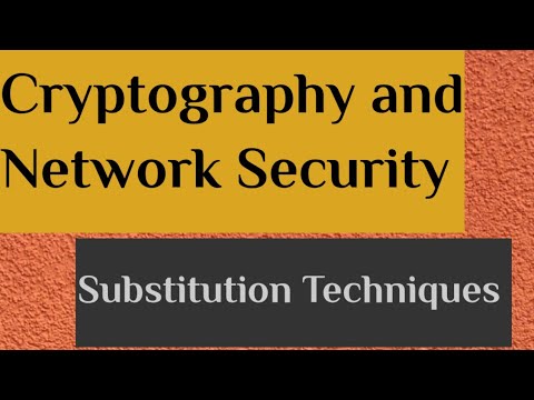 Cryptography and Network Security introduction CNS in Telugu