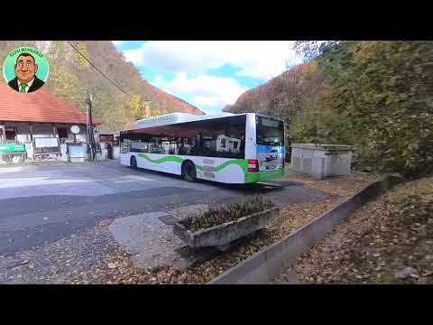 MVK 15ös JÁRAT MEGFORDULÁSA ÓMASSÁN    MISKOLCON BUSSZAL                    