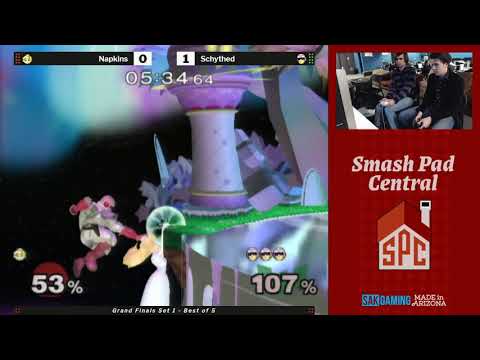SPC 141 - Grand Finals - Napkins (Peach) vs Schythed (Falcon)