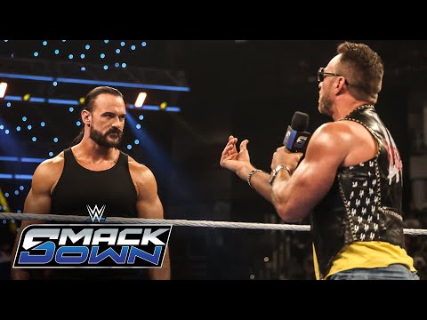 Drew McIntyre: I’m Pretty Confident When I Go Out In Front Of WWE Crowds, But I Still Get The Butterflies In My Stomach