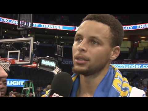Stephen Curry Postgame Interview | Warriors vs Thunder | Game 6 | May 28, 2016 | 2016 NBA Playoffs