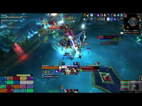 Mythic Kel'thuzad Kill (Venthyr balance druid pov)