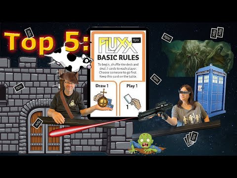Top 5 FLUXX Games