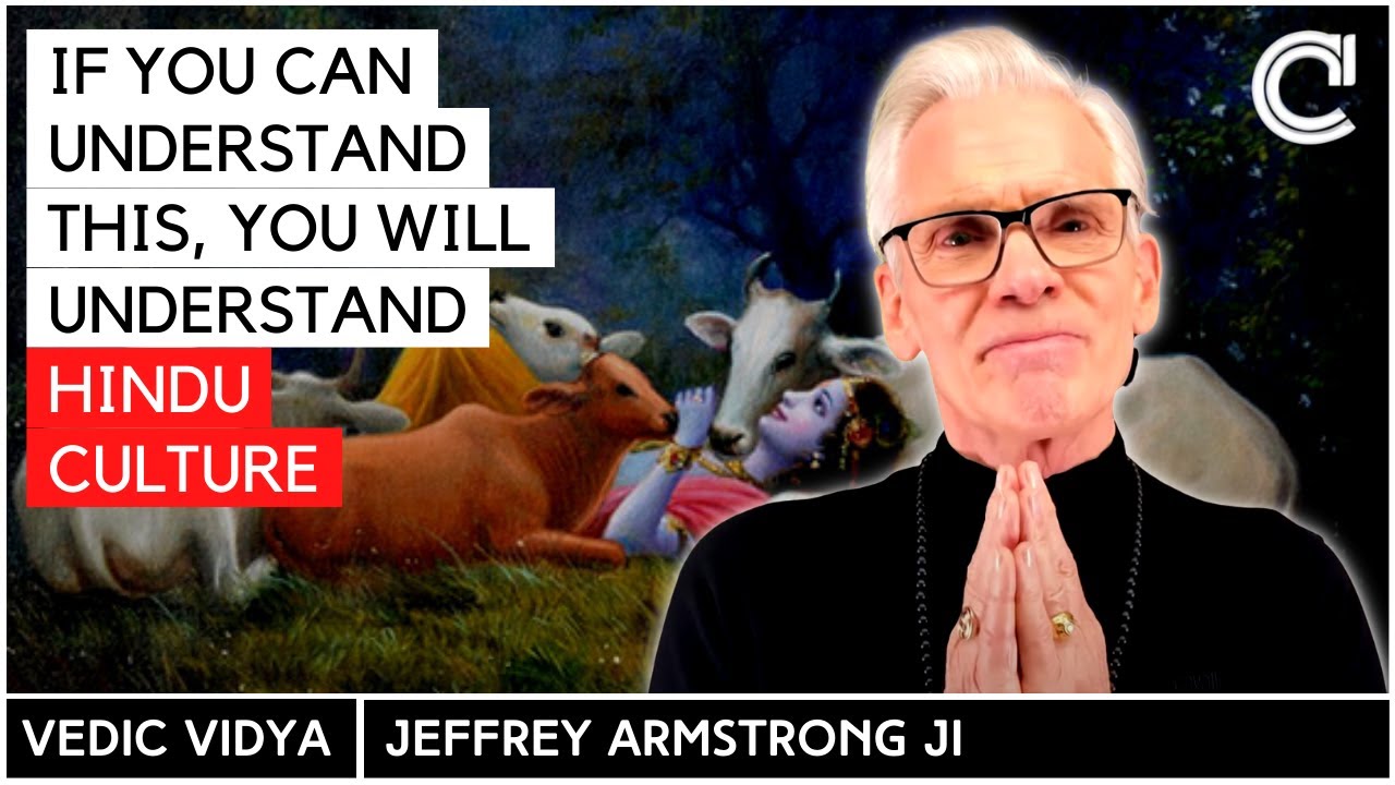 Why do Hindus revere cows, trees & rivers ? If you understand this, you'll understand Indian culture