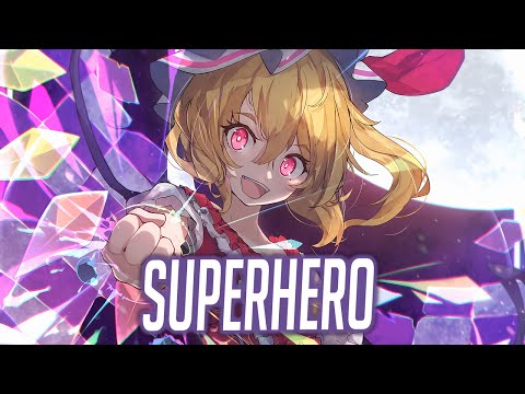 Nightcore -  Superhero In My Sleep (Lyrics) (Rival x Asketa & Natan Chaim)