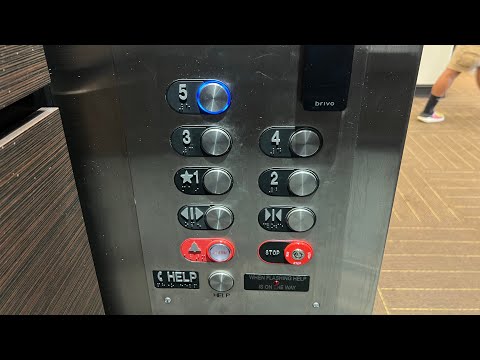 Modernized Westinghouse Traction Elevator - Penn West Building - Pittsburgh, PA