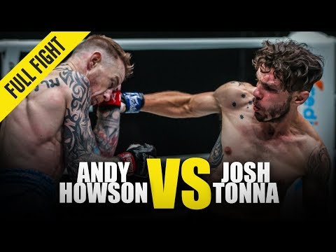 Andy Howson vs Josh Tonna full fight