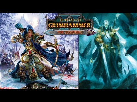 Alith Anar Has a Crazy Unique Army - SFO Grimhammer THE GREAT PLAN Update - Total War Warhammer 2