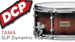 Video thumbnail for Tama SLP Dynamic Kapur Snare Drum 14x6.5 Black Kapur Burst by Drum Center of Portsmouth