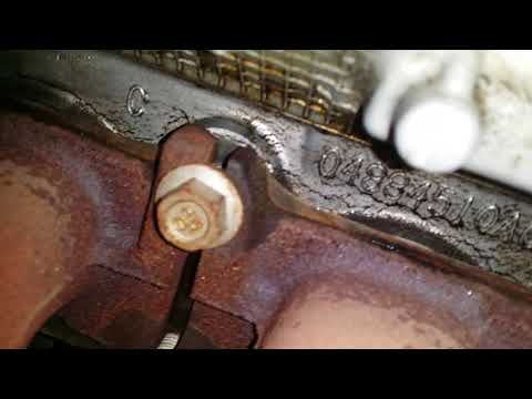 Jeep Patriot / Dodge Caliber exhaust manifold and valve gasket
