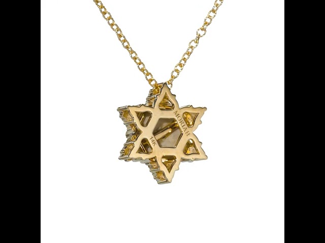 Vídeo relacionado con Sello Mesiánico Pendientes Colgantes Sello Mesiánico de Jerusalén Pendientes Estrella de David,Ichthus con Cruz,Menorah,Pendientes Estrella Judía Joyería Religiosa Hanukkah (Plata)